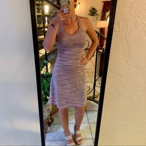 Athletic Mini Dress with Shelf Bra